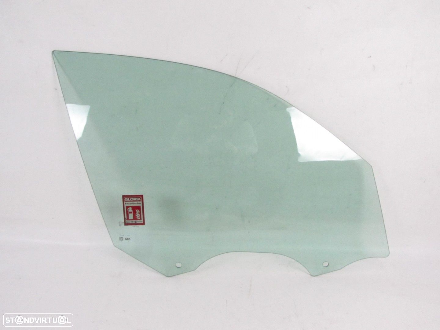 Vidro da porta Direito/Frente Seminovo/ Original BMW X5 (G05) 51337430938 - 1