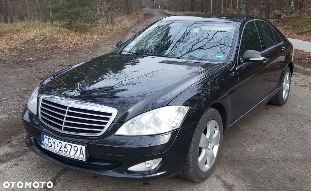 Mercedes-Benz Klasa S 320 CDI DPF 7G-TRONIC - 2