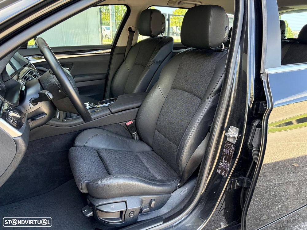 BMW 520 d Line Luxury - 8