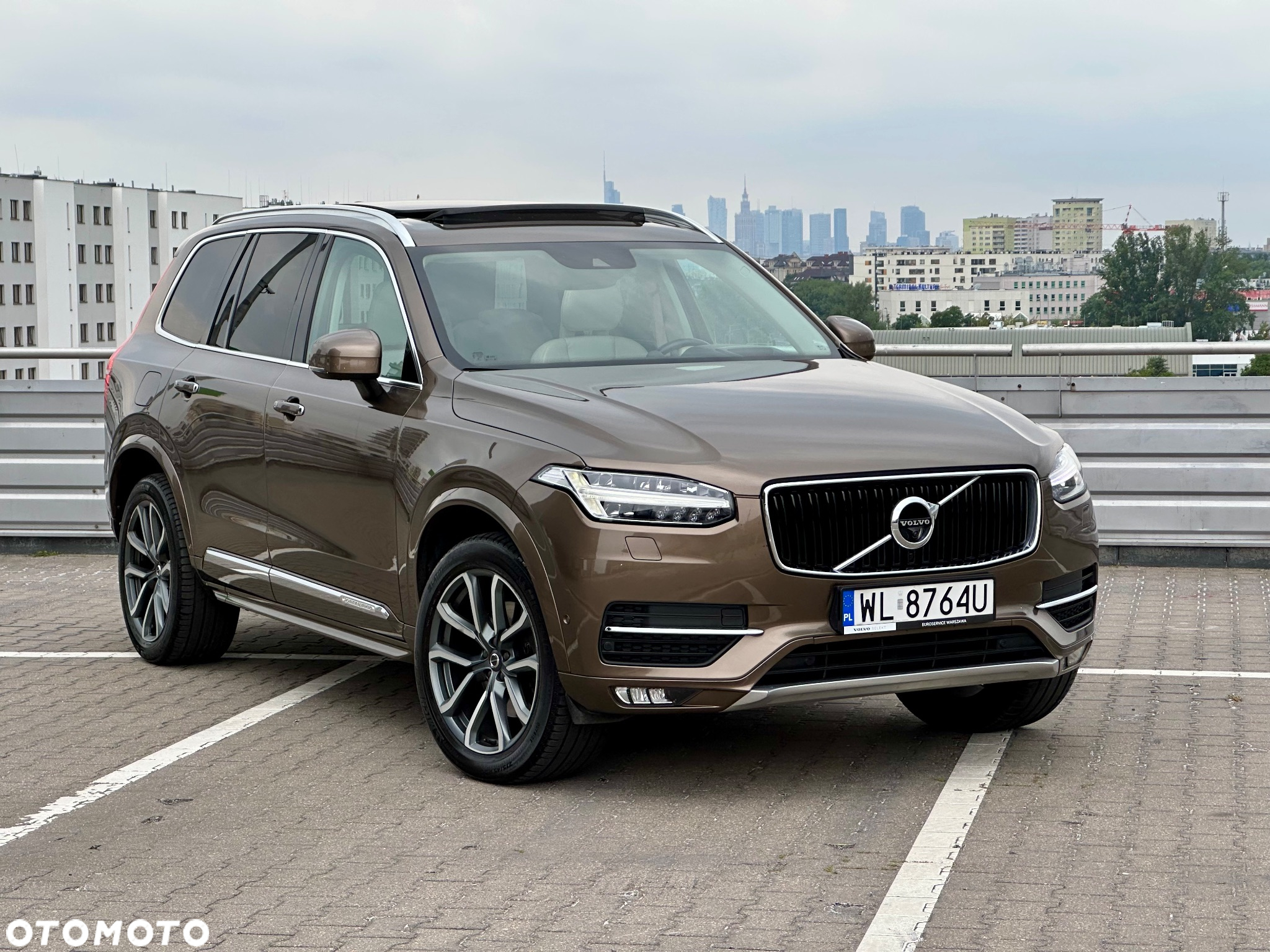 Volvo XC 90 D5 SCR AWD Inscription 7os - 15