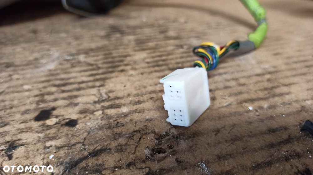 #LUSTERKO  LEWE 9 PIN LEXUS IS220 SREBRNY 1G1  PODŚWIETLANE - 2