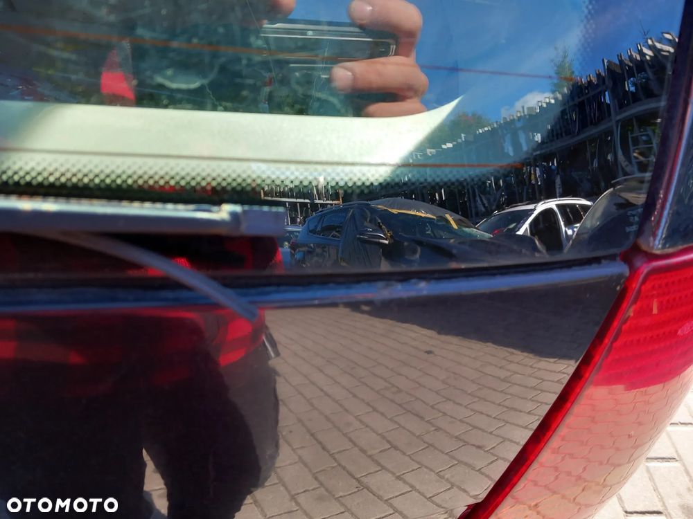 VW GOLF IV KLAPA BAGAŻNIKA TYLNA TYŁ KOMBI KOLOR: LC9Z - 8