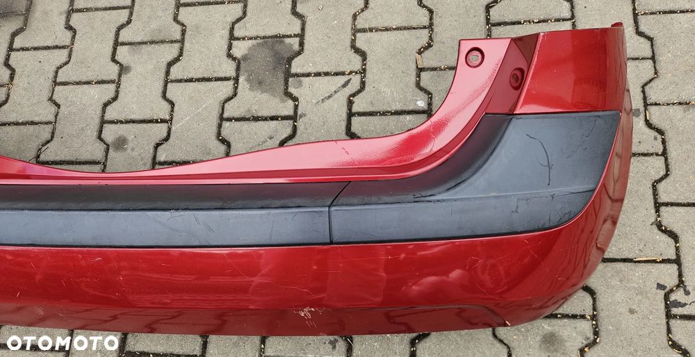 Renault Grand Modus zderzak tył tylny - 2