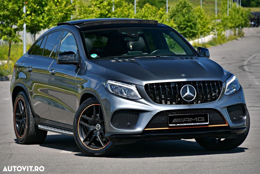 Mercedes-Benz GLE 350 d 4MATIC 9G-TRONIC AMG Line - 2