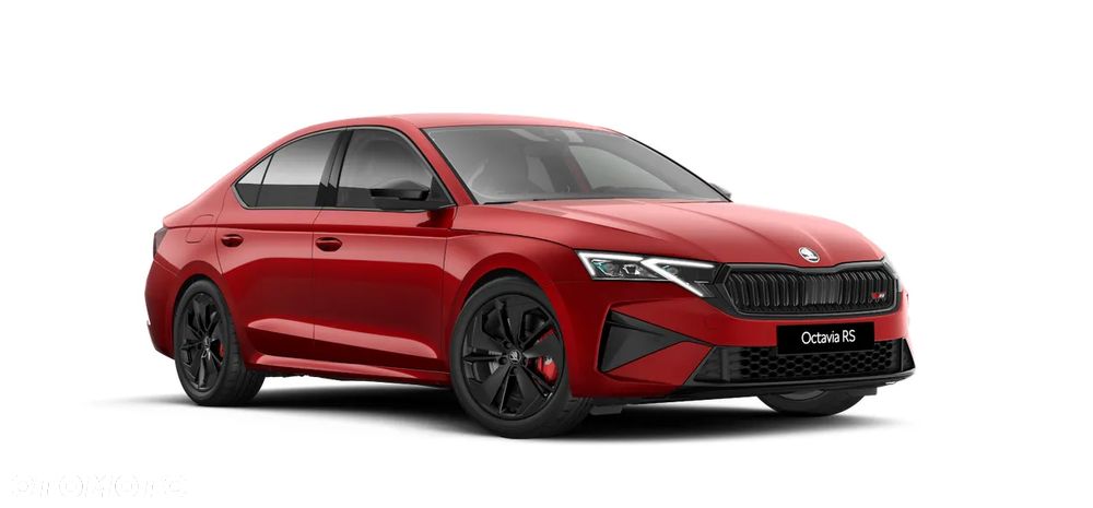 Skoda Octavia 2.0 TSI RS DSG