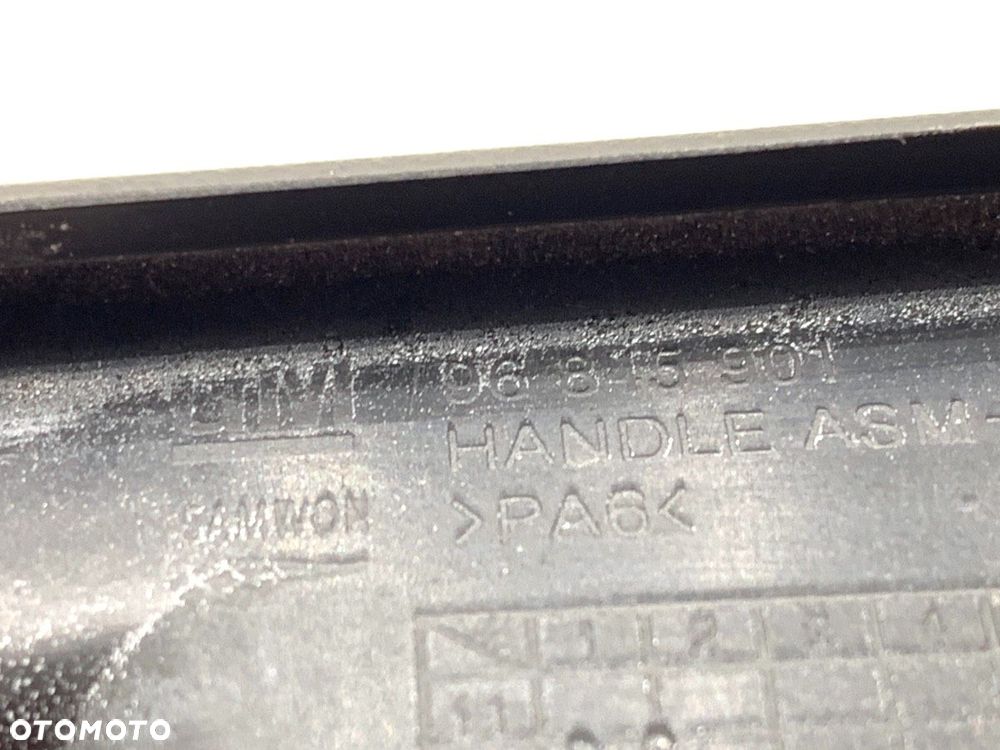 KLAMKA WEWNĘTRZNA LEWY TYŁ  CHEVROLET CRUZE (J300) 2009 - 2022 1.6 91 kW [124 KM] benzyna 2009 - - 3