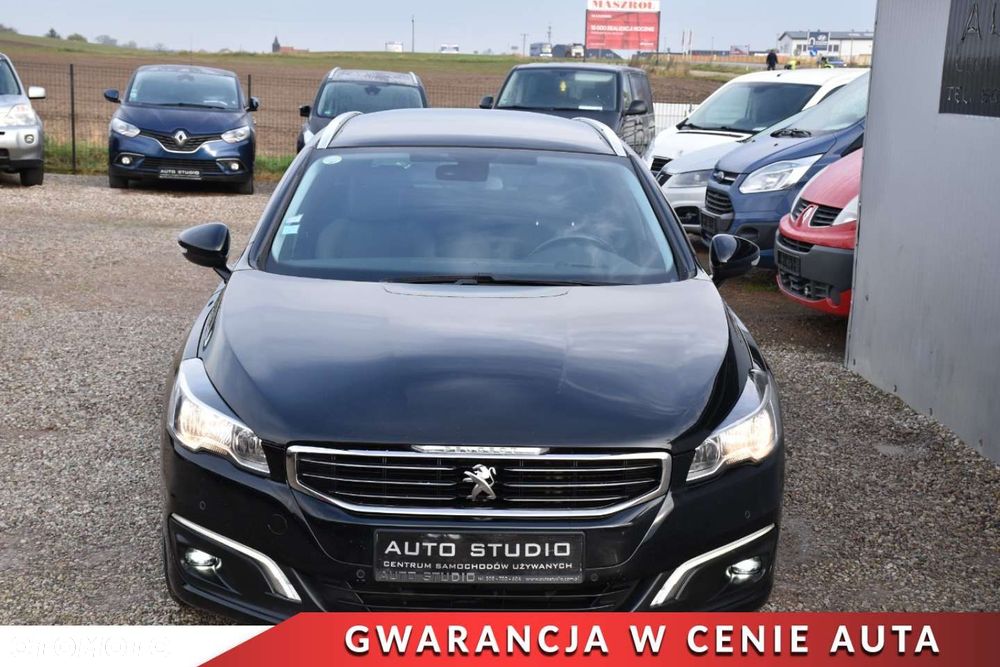 Peugeot 508 BlueHDi 180 EAT6 Stop&Start Allure - 25