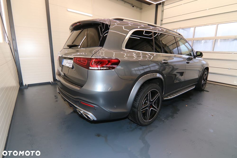 Mercedes-Benz GLS AMG 63 4Matic AMG Speedshift TCT 9G - 23