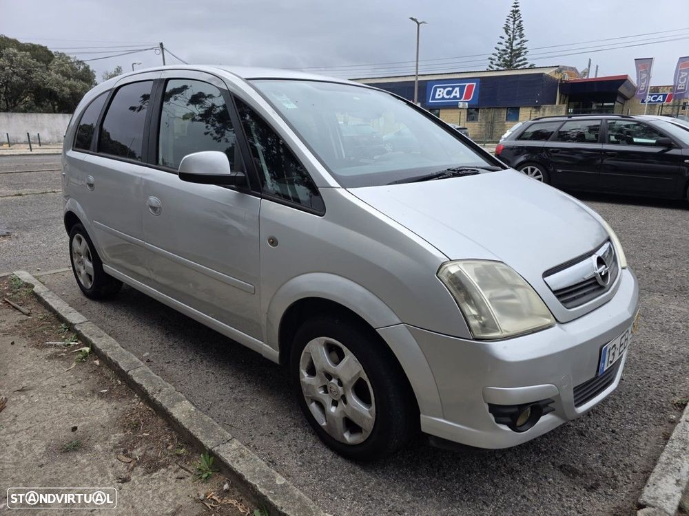 Opel Meriva 1.3 CDTI enjoy ecoFLEX - 5