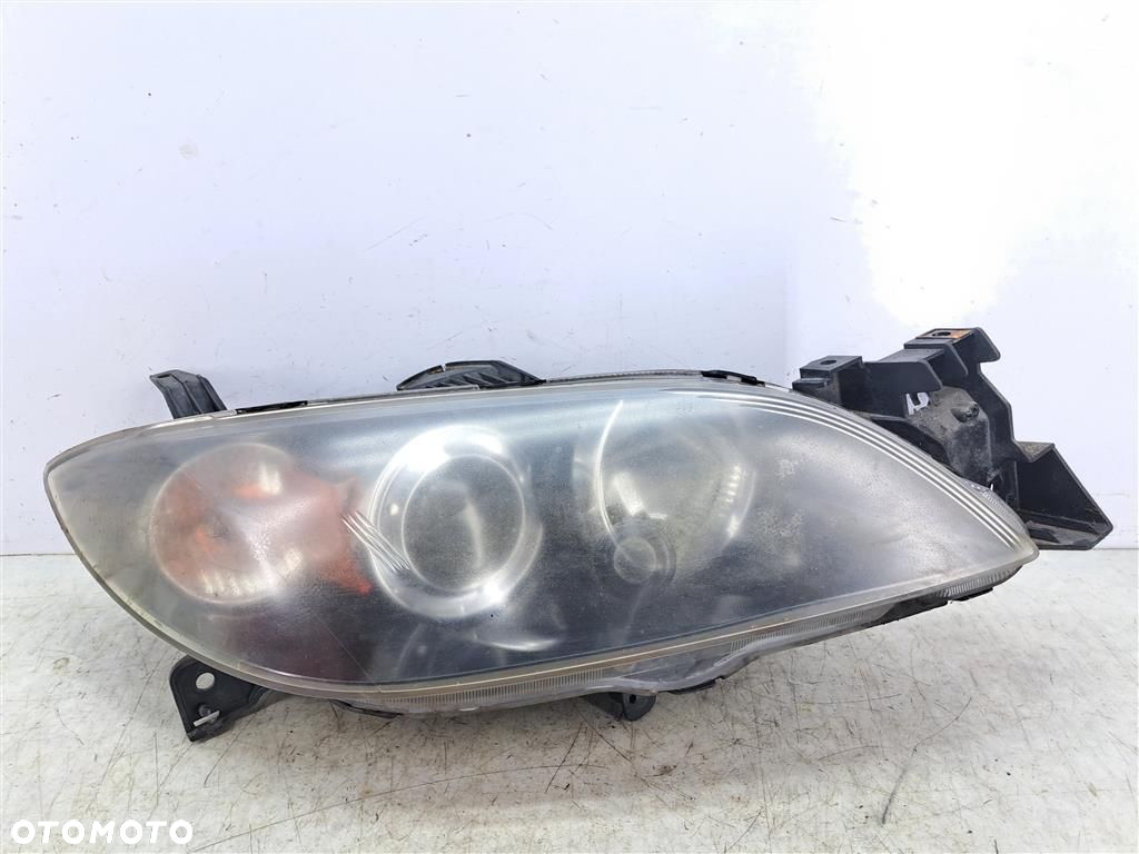 Reflektor lampa przód prawa Mazda 3 i 2003-2009r stanley - 2