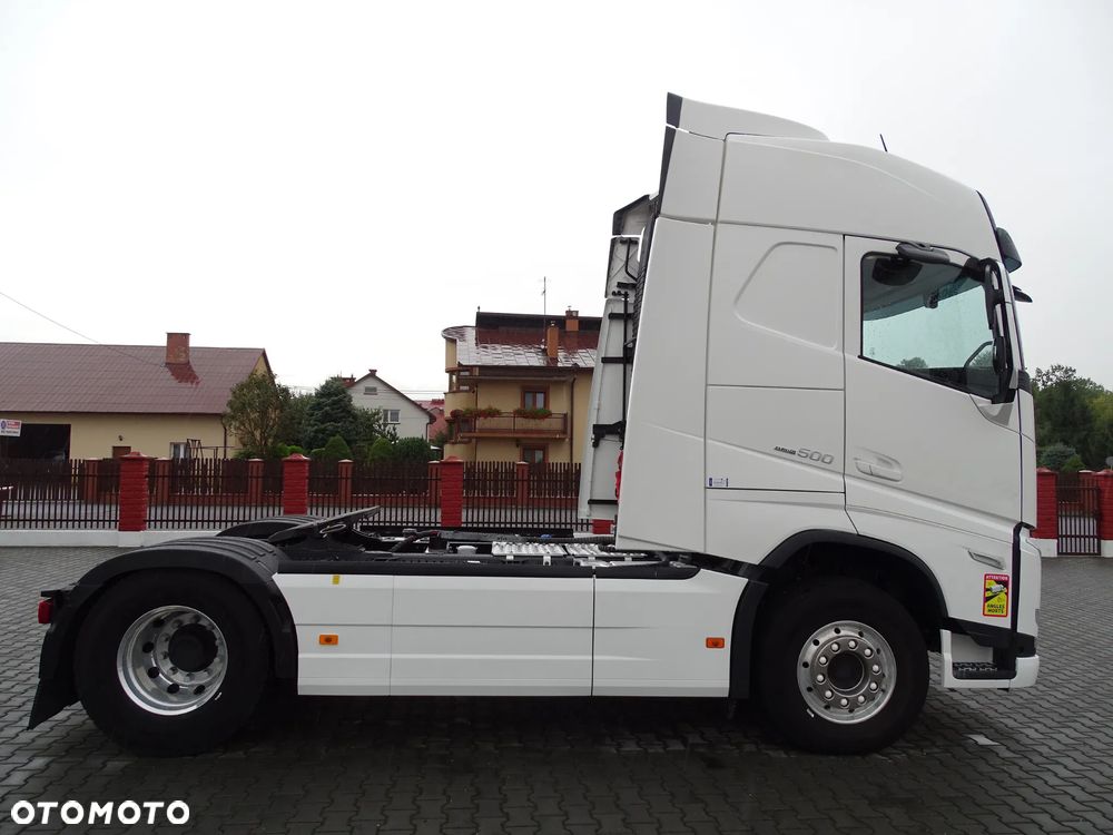 Volvo FH 500 Globetrotter Hydraulika - 4