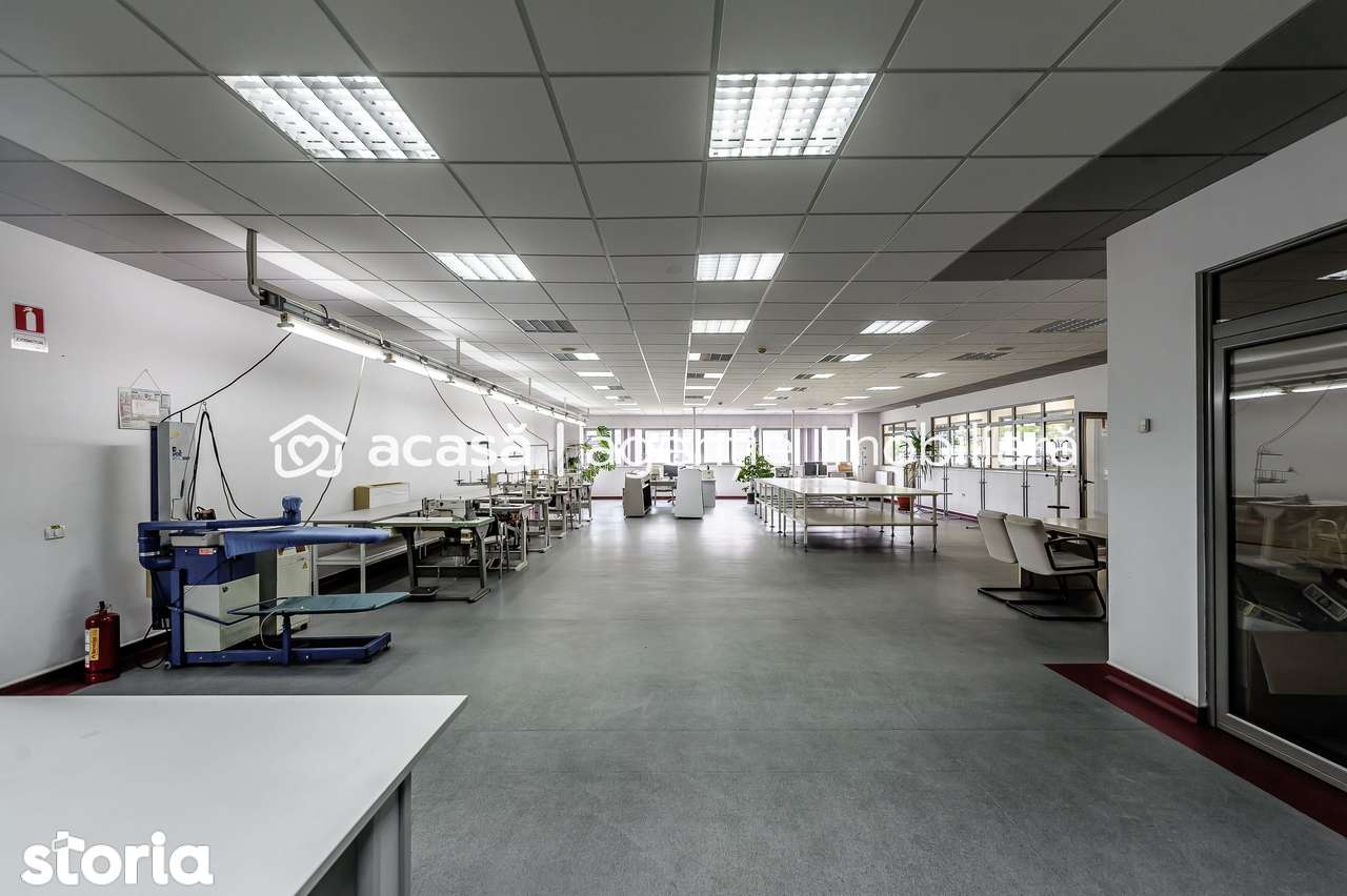 Oportunitate: Hală de producție și depozitare cu birouri în Arad - Imagine principală: 5/20