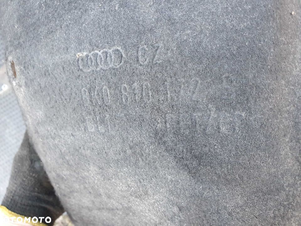 Nadkole 8K0810171B 8K0810172B Nadkola Oslony Tyl Tylne Lewe Prawe Parciane Audi A4 B8 Sedan Kombi 8K0810171B 8K0810172B - 20