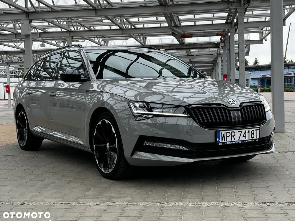 Skoda Superb 2.0 TDI SCR 4x4 Sportline DSG - 13