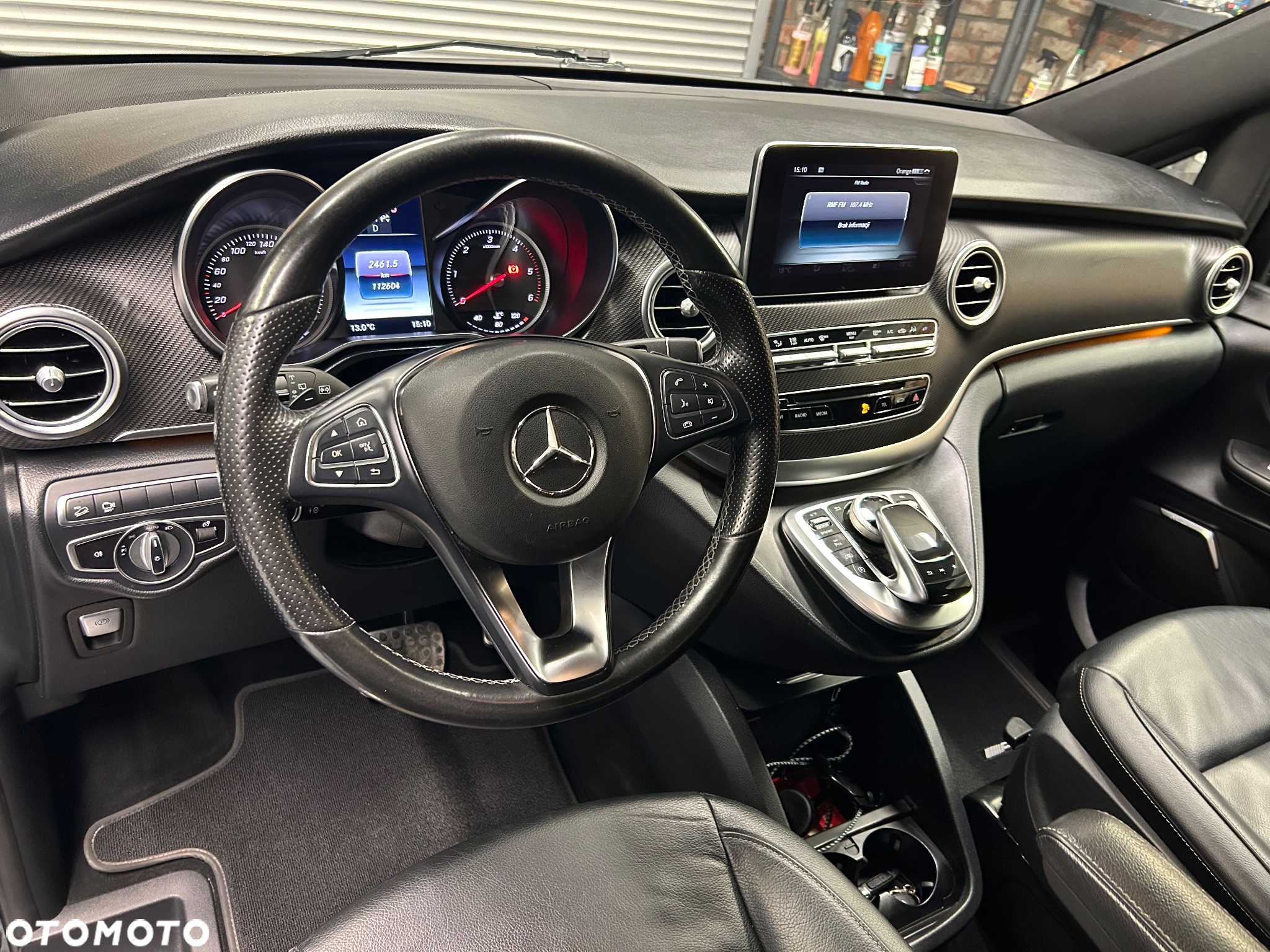 Mercedes-Benz Klasa V 250 d 4-Matic 7G-Tronic (d³ugi) - 8