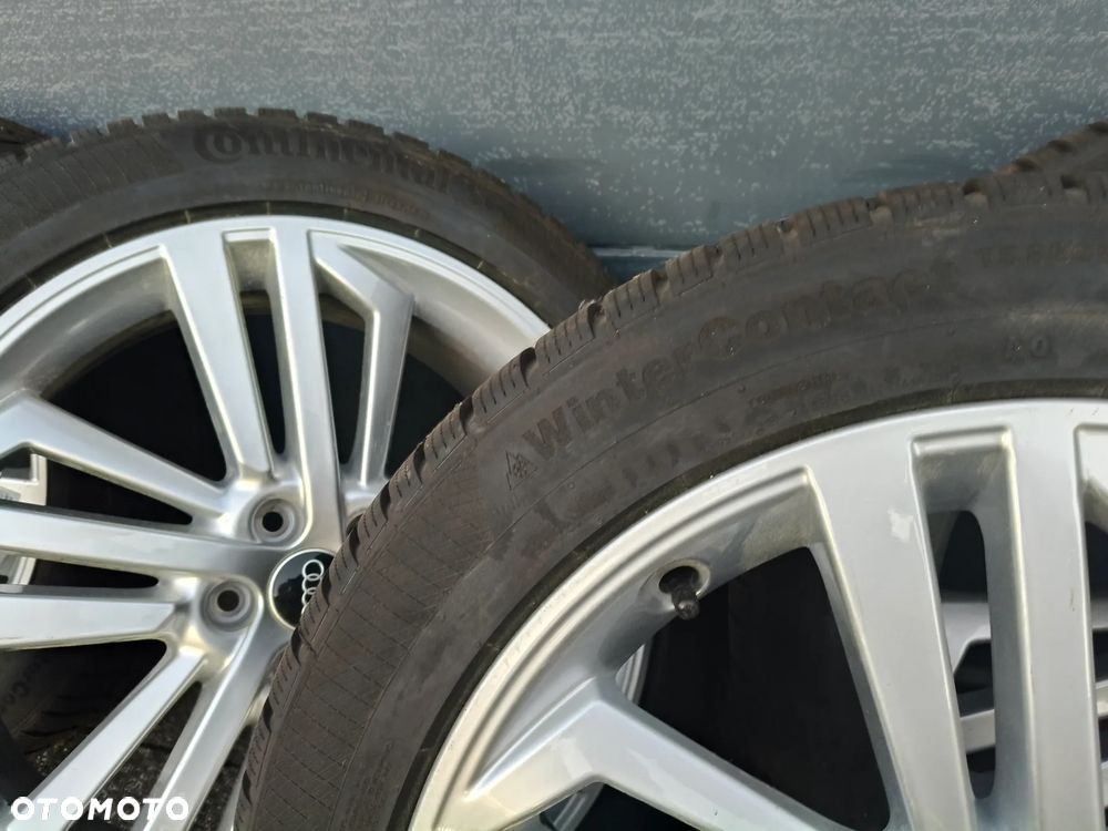 NOWE Koła Zimowe 20" Audi Oryginał 80A601025L Continental - 3