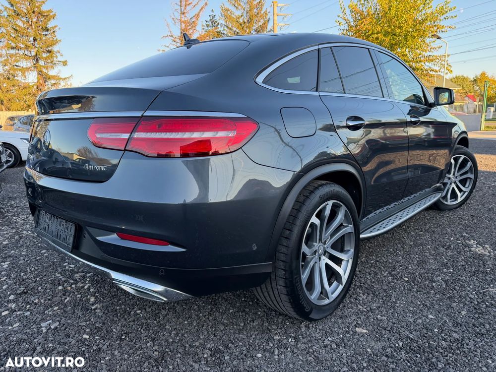 Mercedes-Benz GLE Coupe - 3