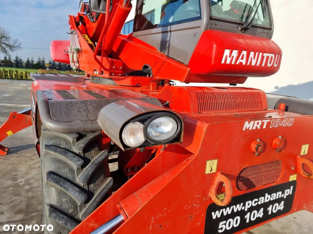 Manitou MRT 1840 P449 - 12