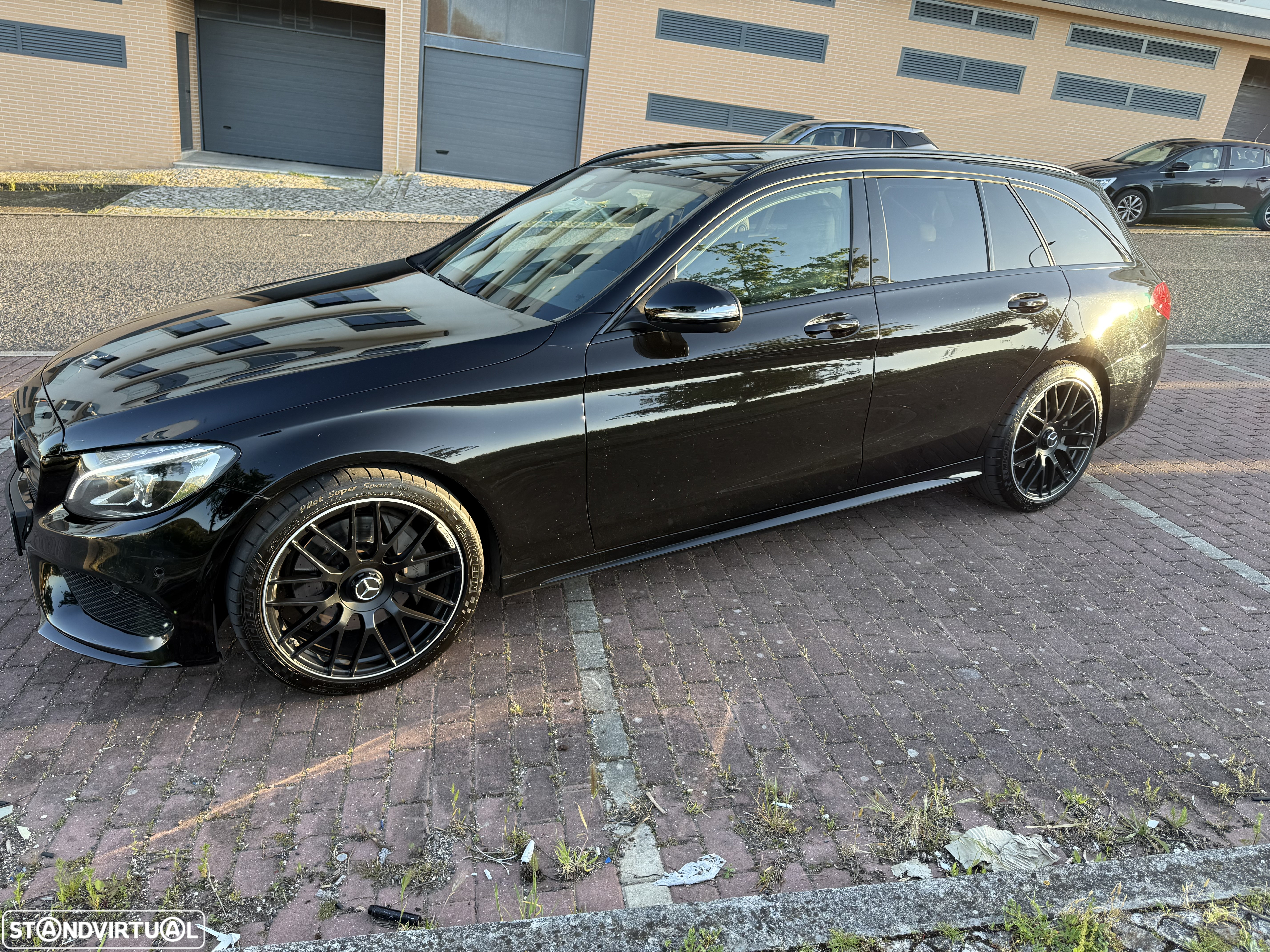 Mercedes-Benz C 300 BlueTEC Hybrid AMG Line - 15