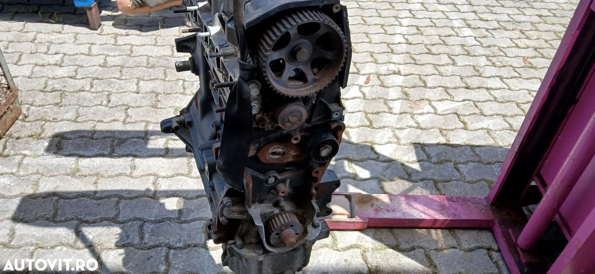 Motor D19AA Suzuki SX4  fiat sedici 1.9 diesel 2009 - 4