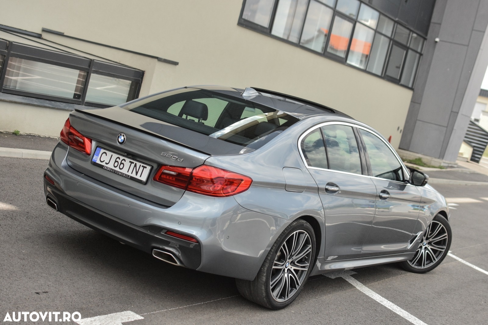 BMW Seria 5 520d Aut. M Sport Edition - 21