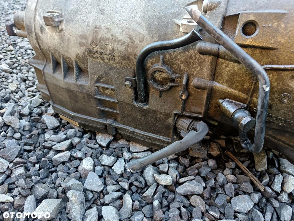 MERCEDES W203 W209 CLK W211 1.8 1.8K 722695 SKRZYNIA BIEGÓW AUTOMAT AUTOMATYCZNA - 4