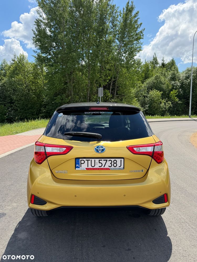Toyota Yaris 1.5 20th Anniversary CVT - 8