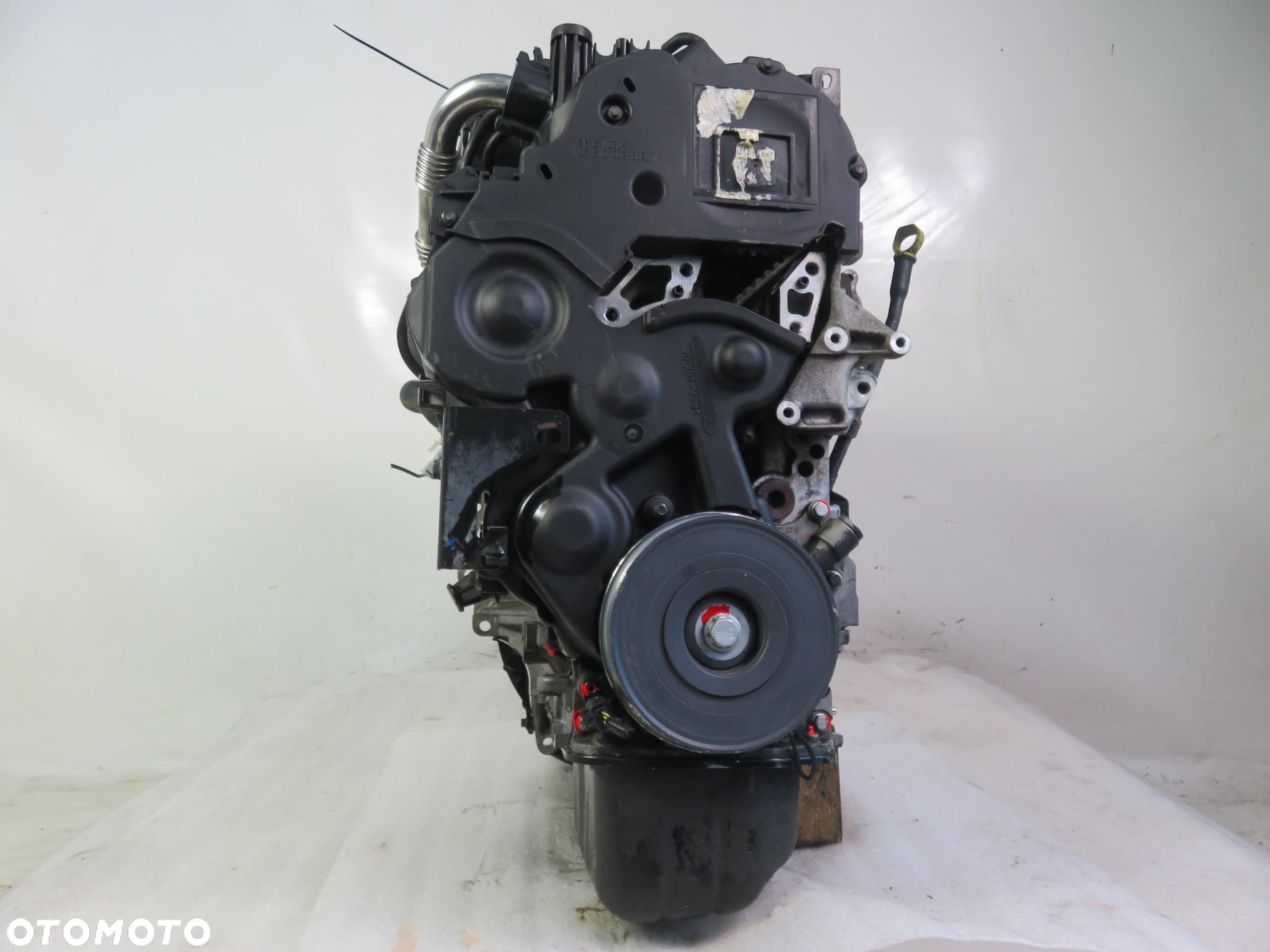 SILNIK FORD FIESTA MK6 VI 1.4 TDCi F6JD - 4