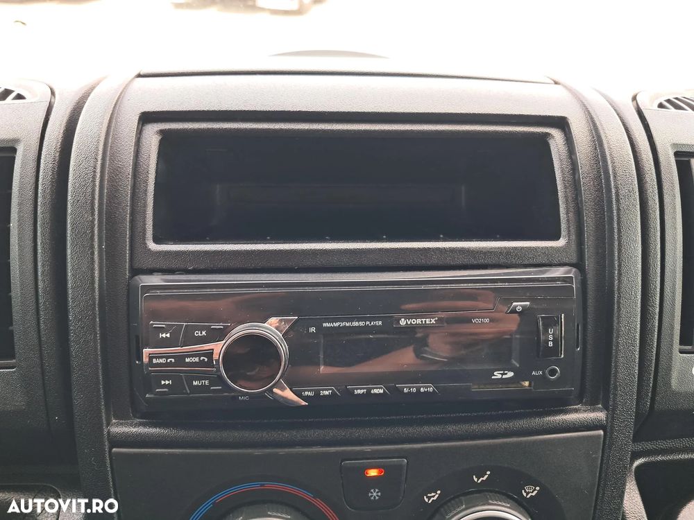 Peugeot BOXER 2.2D 131CP CABINA DE DORMIT SI PRELATA - 17