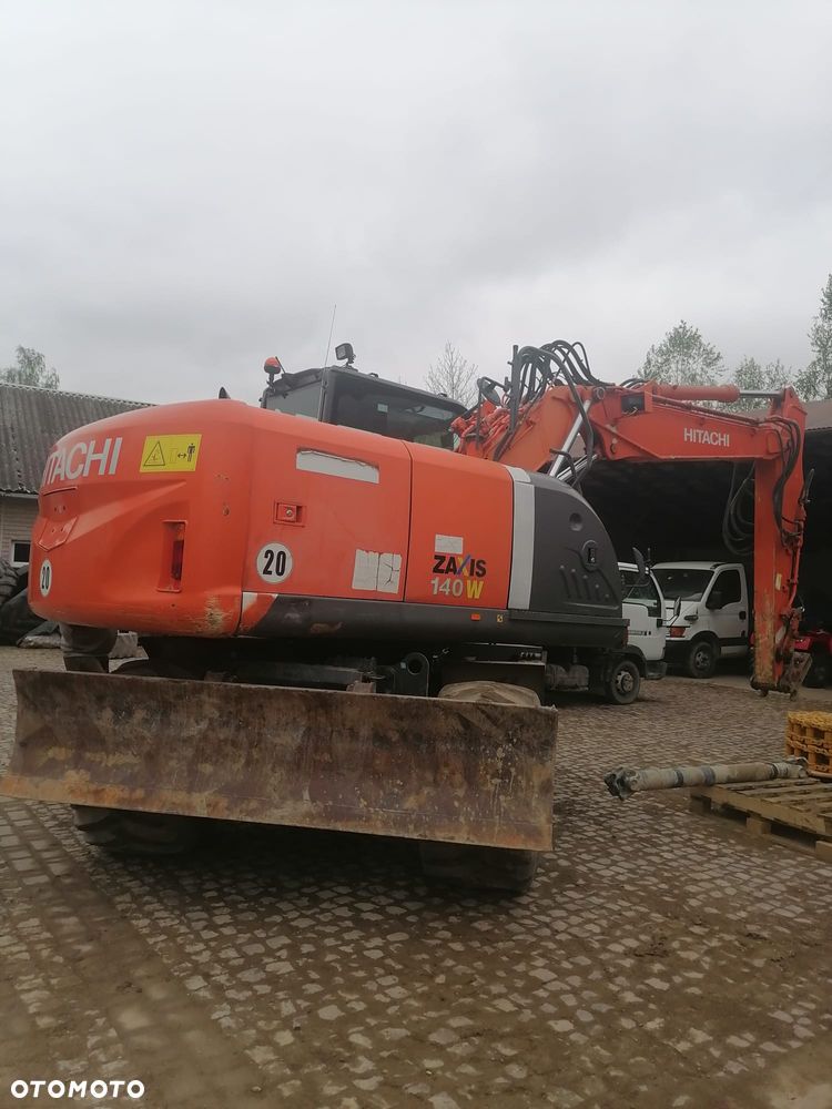 Hitachi ZX140W-3 - 2