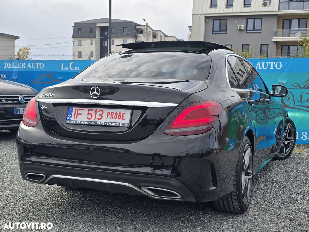 Mercedes-Benz C 200 d 9G-TRONIC AMG Line - 3