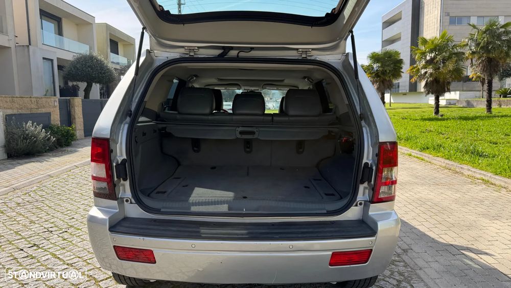 Jeep Grand Cherokee 3.0 CRD V6 Overland - 20