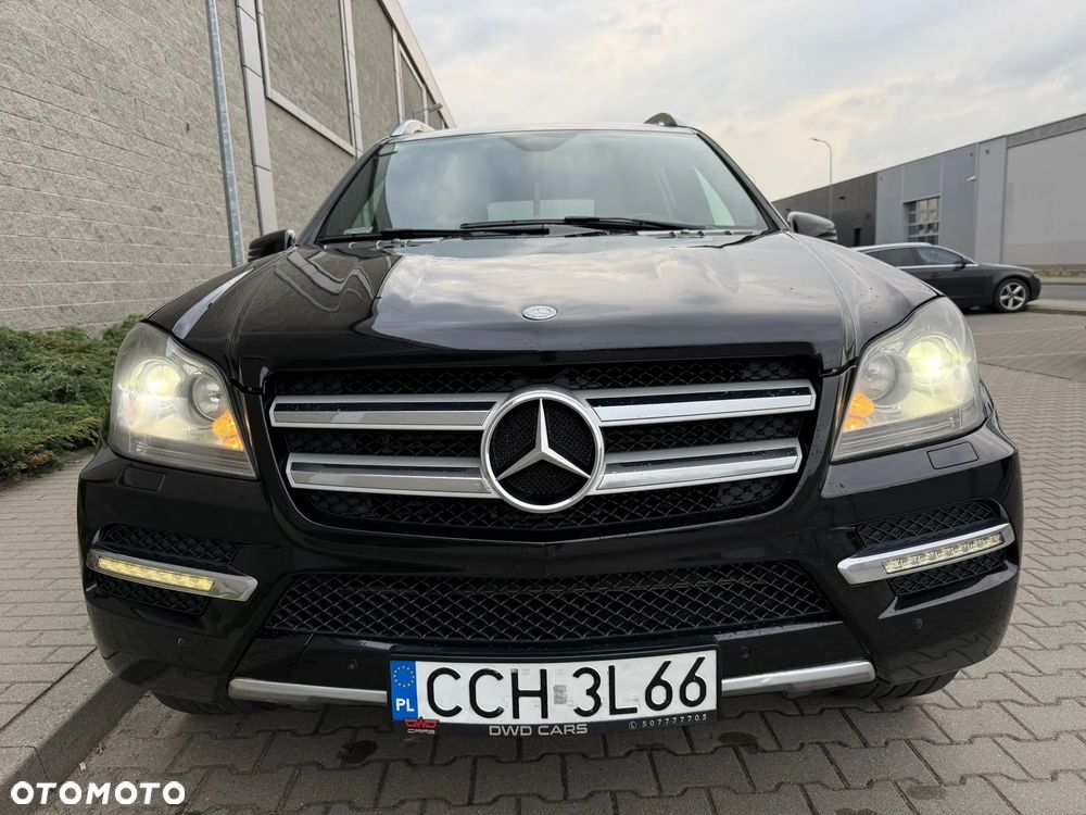 Mercedes-Benz GL 350 CDI - 8