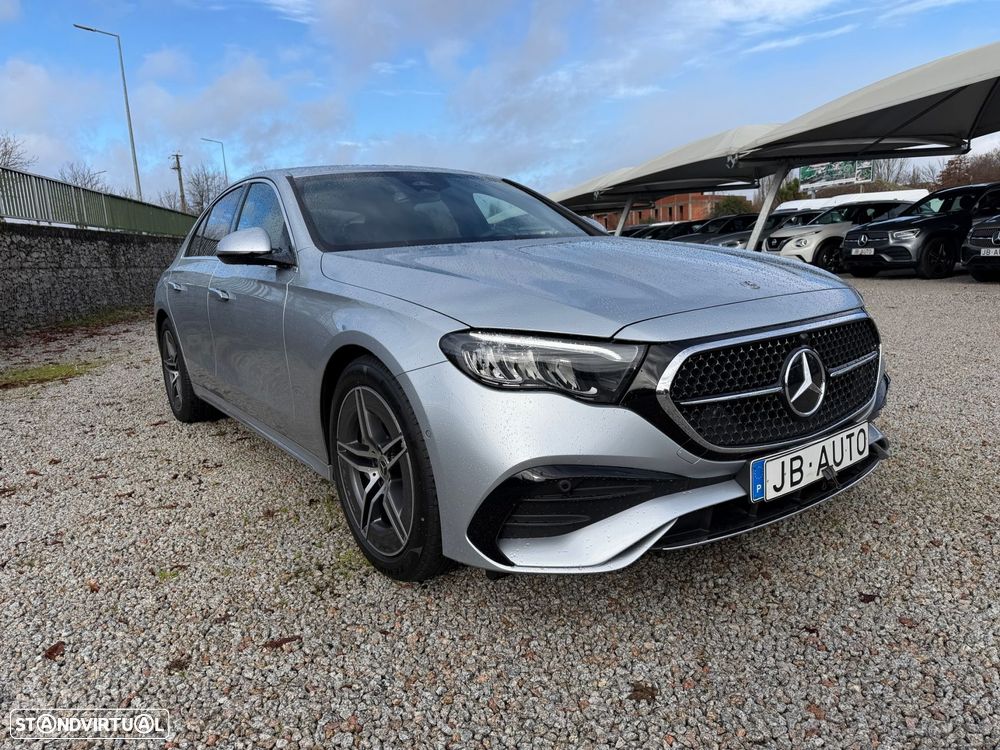 Mercedes-Benz E 220 d AMG Line - 3