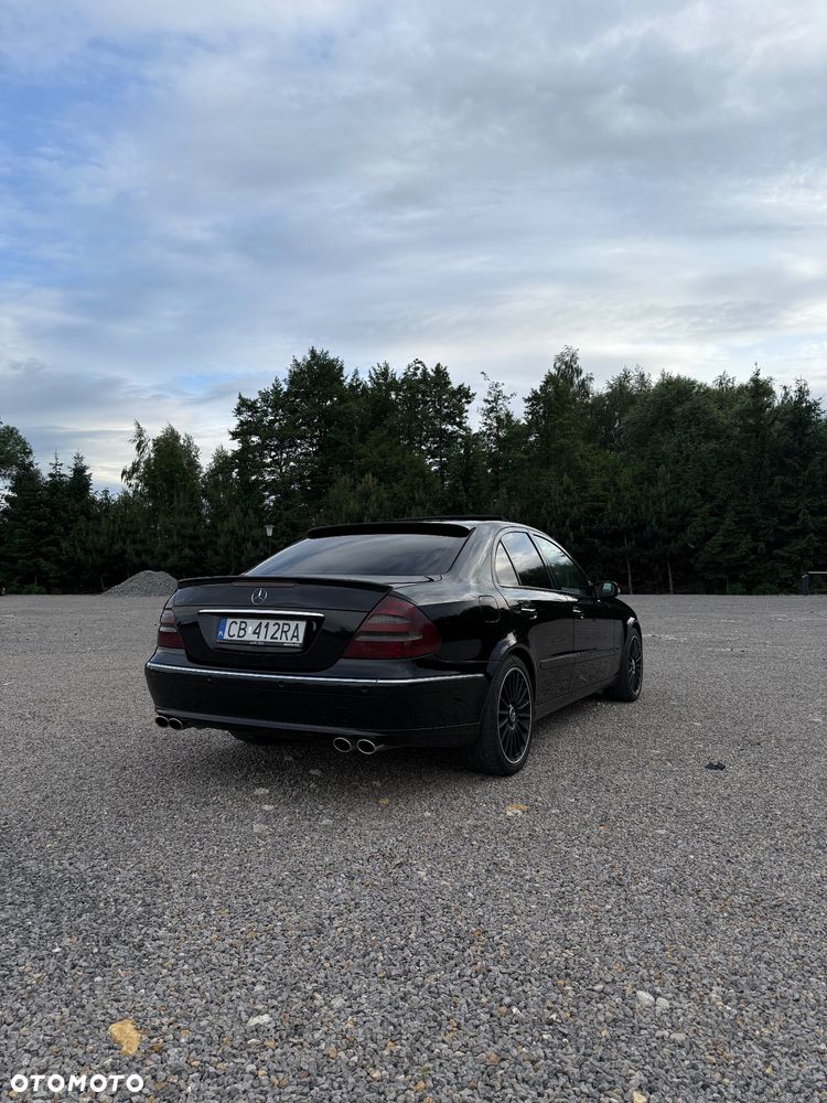 Mercedes-Benz Klasa E 500 Avantgarde - 5