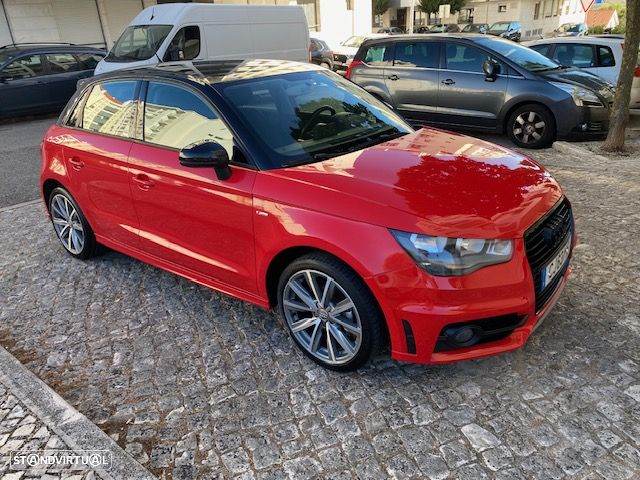 Audi A1 Sportback 1.2 TFSi S-line 116g - 3