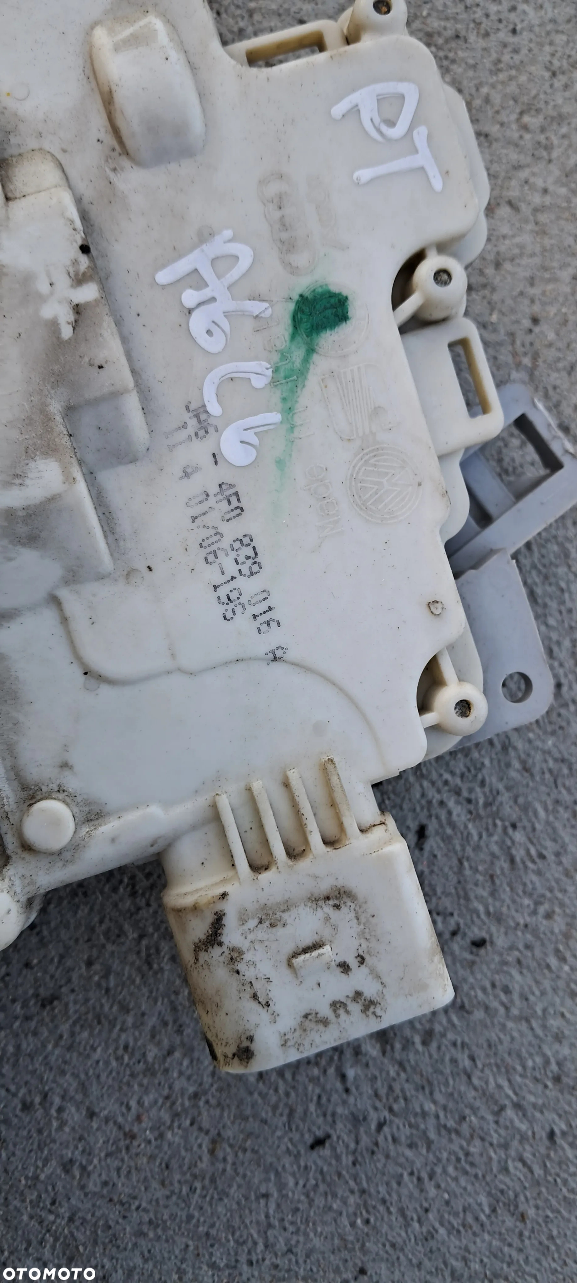 Zamek Drzwi Lewy/Prawy Przód/Tył 7Pin 8Pin 9Pin Audi A3 8P A6 C6 - 18