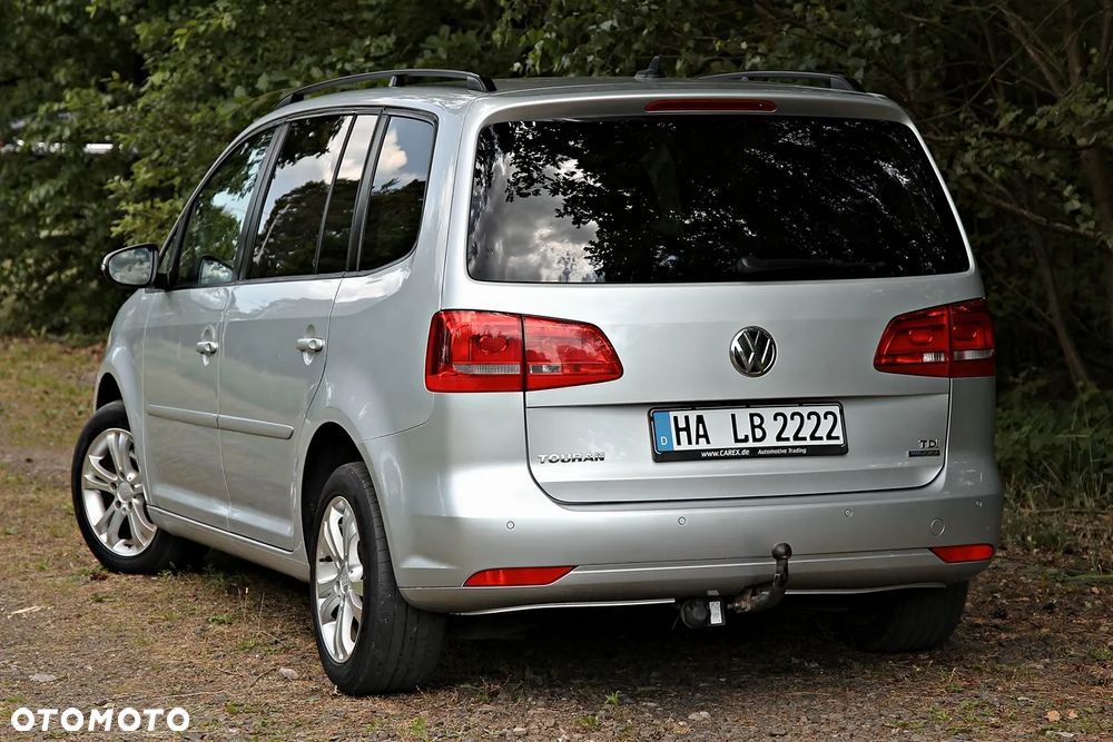 Volkswagen Touran 1.6 TDI DPF STYLE - 12