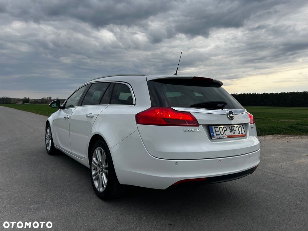 Opel Insignia 2.0 CDTI Cosmo - 7