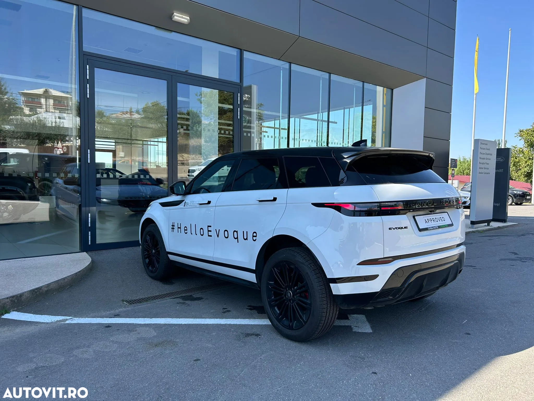 Land Rover Range Rover Evoque 2.0 D165 R-Dynamic MHEV SE - 2