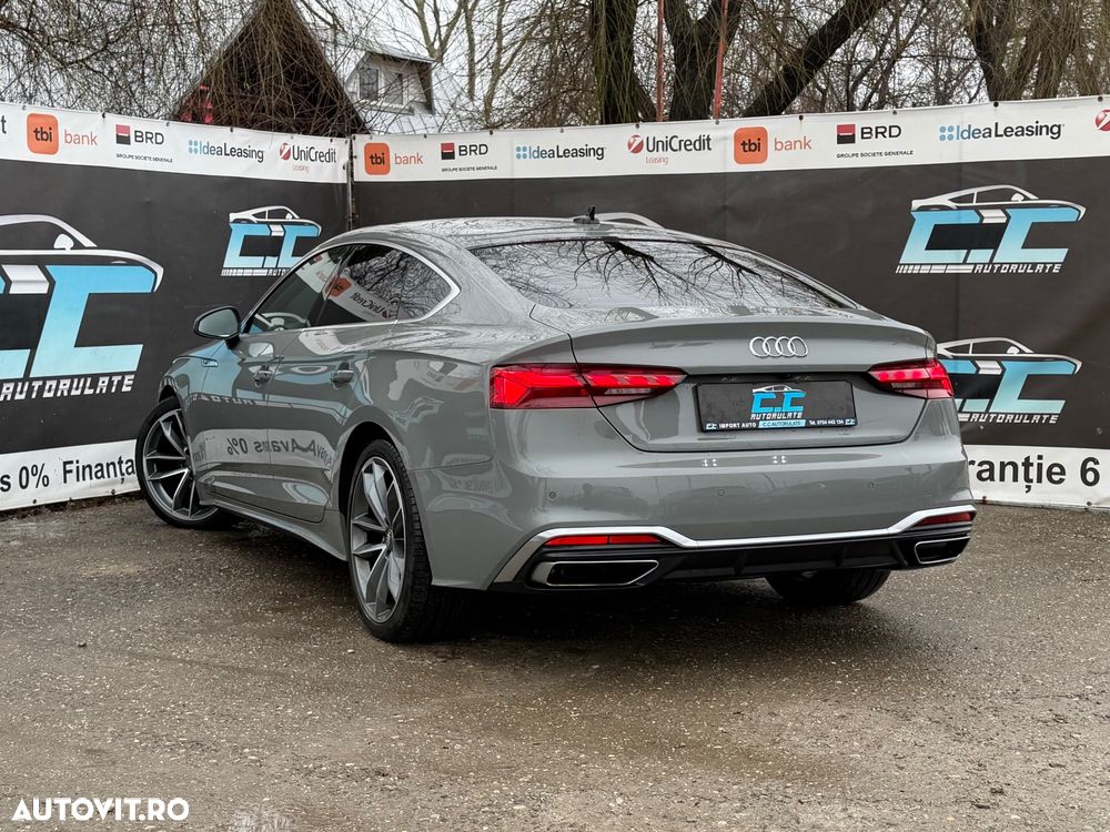 Audi A5 ack 35 TDI S tronic S line - 6