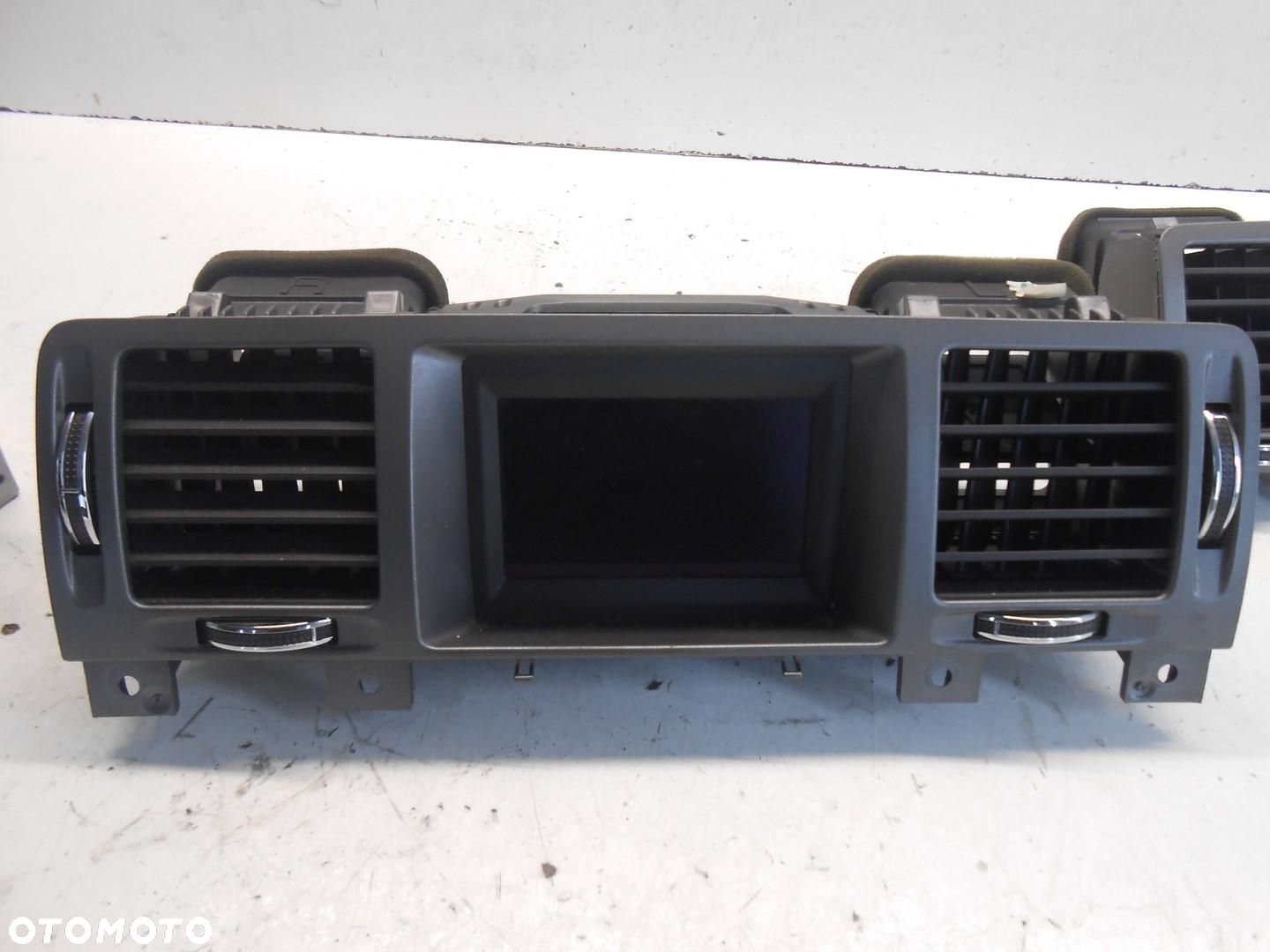 RADIO CD WYŚWIETLACZ KRATKI NAWIEWU OPEL VECTRA C LIFT 13190853 # - 5