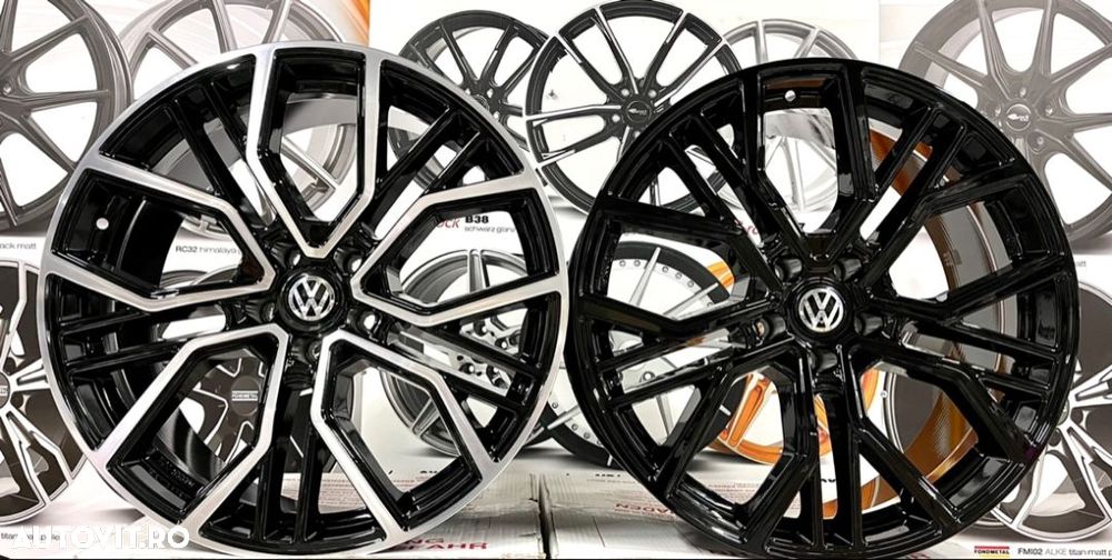 Jante aliaj Volkswagen Touareg , 20 inch, noi - 1