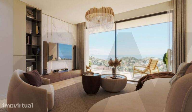 Vista mar | Apartamento T2 | Empreendimento de Luxo "Barcelos View" - Grande imagem: 3/13