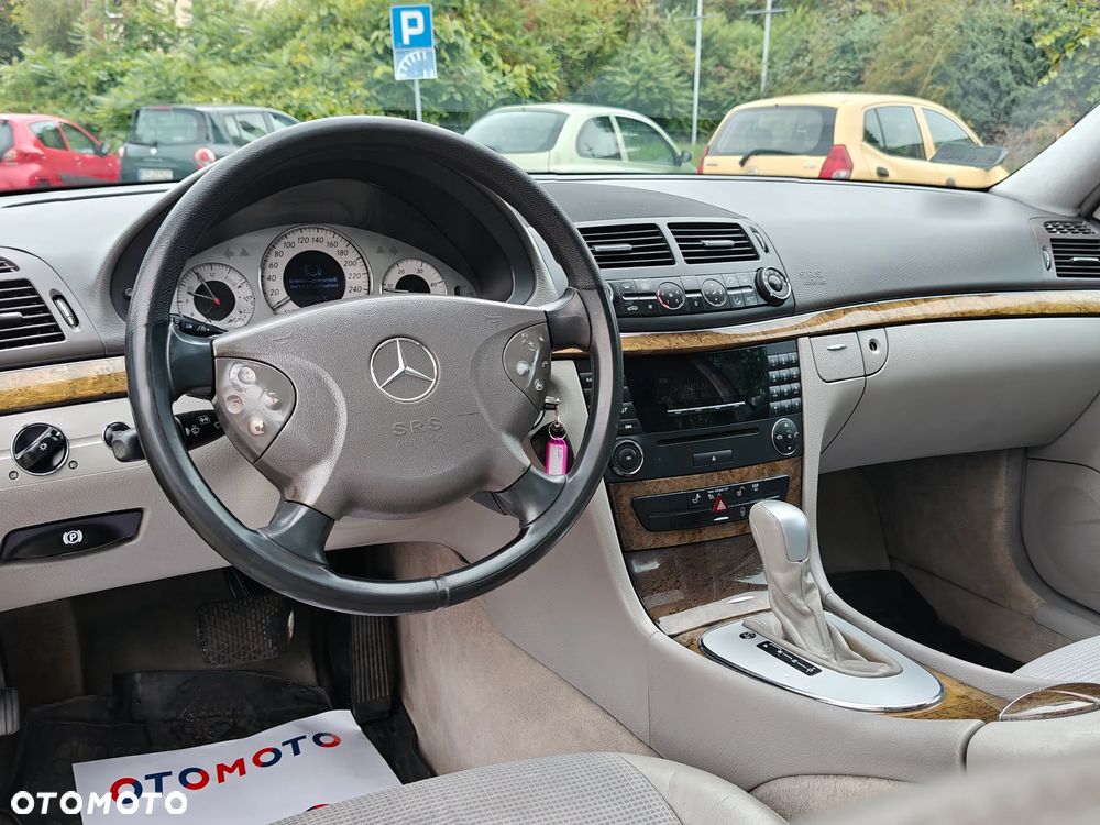 Mercedes-Benz Klasa E 220 CDI Automatik Avantgarde - 6