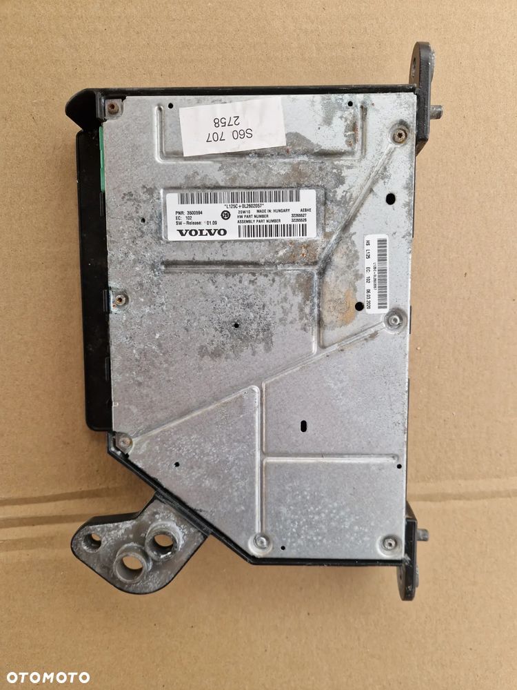 Wzmacniacz Volvo S60 III Harman/Kardon 32265527 - 2