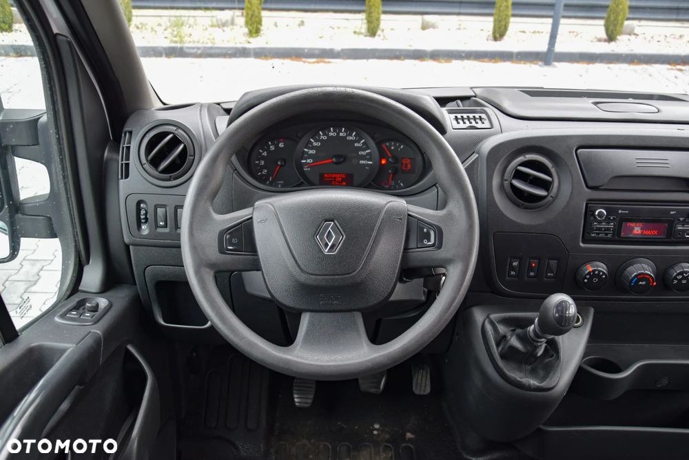 Renault MASTER / 2.3 - 150 KM / BRYGADÓWKA / DOKA / 7 OSOBOWY / DOSTAWCZE / BLASZAK / KLIMA / TEMPOMAT / SPROWADZONY - 25