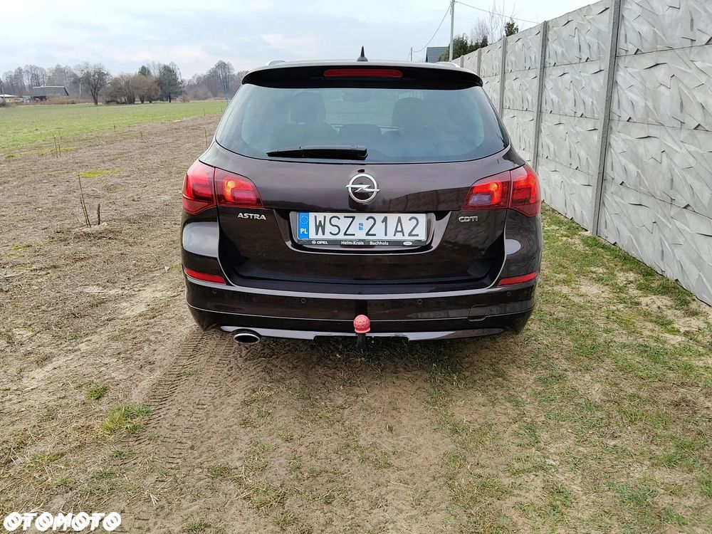 Opel Astra 2.0 CDTI DPF Automatik Sport - 6
