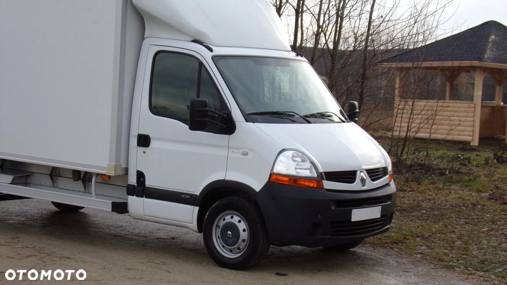 Renault MASTER 2.5 120KM * KLIMA * KONTENER 4.30 * WZOROWY STAN ! - 10