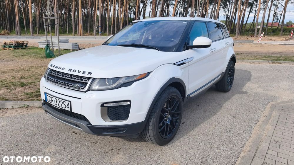 Land Rover Range Rover Evoque Si4 SE - 1